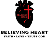 BELIEVINGHEART CLOTHING logo
